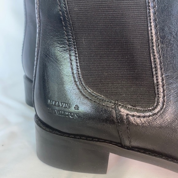 Melvin & Hamilton. Black Genuine Leather. Size 41. - Picture 4 of 6